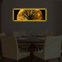 Wallity Lienzo Decorativo Iluminado con LEDs 30x90 cm Multicolor